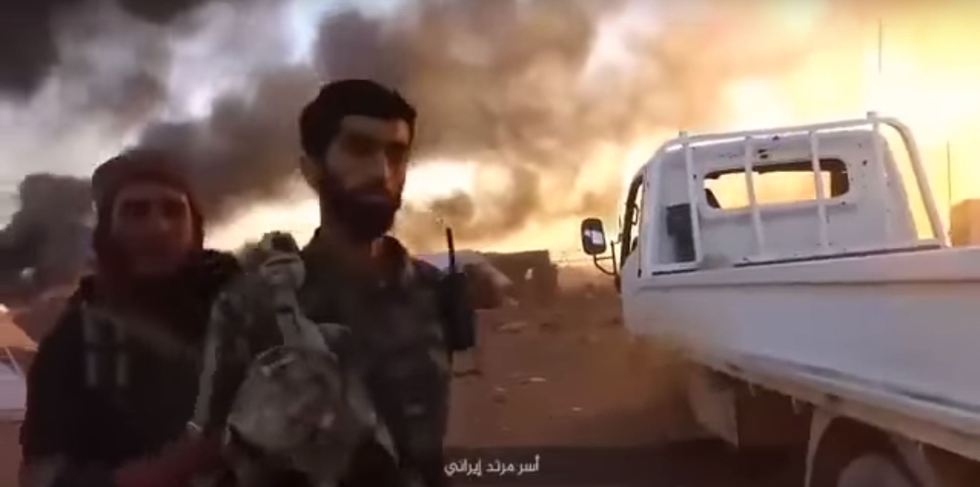 كاتی ده‌ستگیركردنی موحسین حوجه‌جی له‌ لایه‌ن چه‌كدارانی داعشه‌وه‌