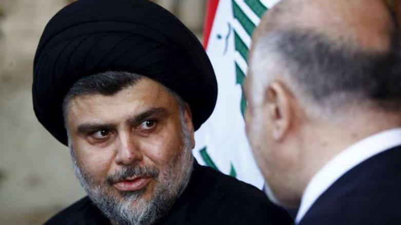 يعد الصدر احد حلفاء العبادي