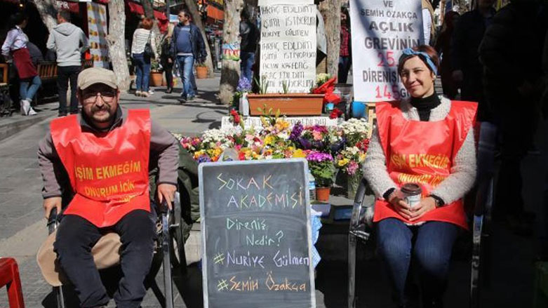 Li Enqerê çalakî û xwepêşandan hatin qedexekirin