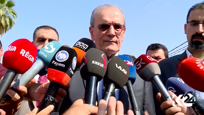 محافظ كركوك نجم الدين كريم