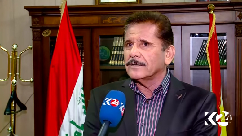 قائمقام كركوك كامل صاليي