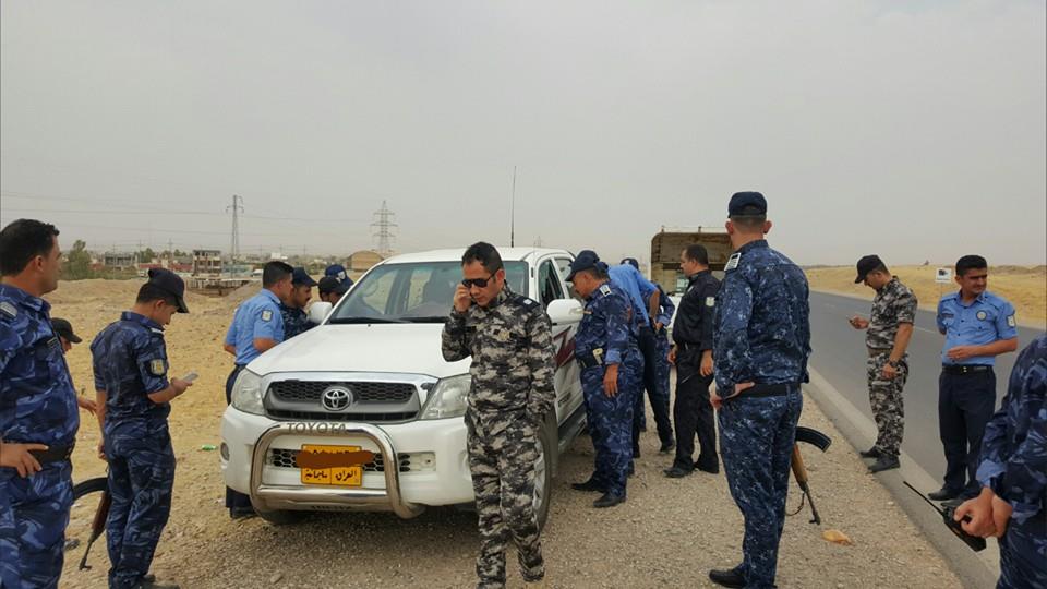 تەرمی ھاووڵاتیەك لە نێو ئۆتۆمبێلەكەی دۆزرایەوە