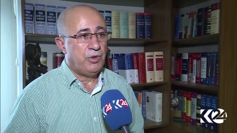 محمد أمين آقدار الرئيس السابق لنقابة محامين دياربكر