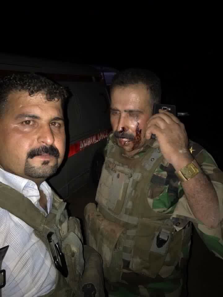 پێشمەرگە شكستی بە ھێرشێكی داعش ھێنا