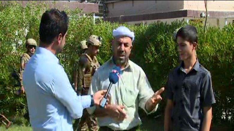 پۆلیس دوو كەس لە دەست باندێكی رفاندن رزگار دەكەن