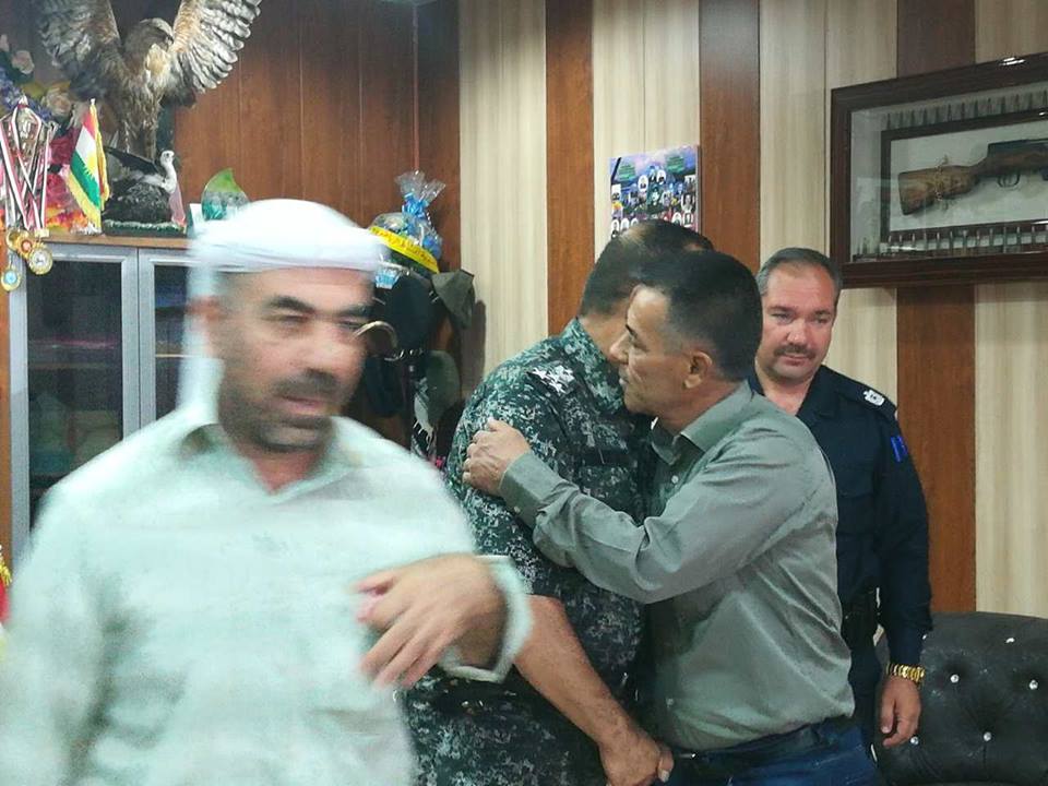 پۆلیس دوو كەس لە دەست باندێكی رفاندن رزگار دەكەن