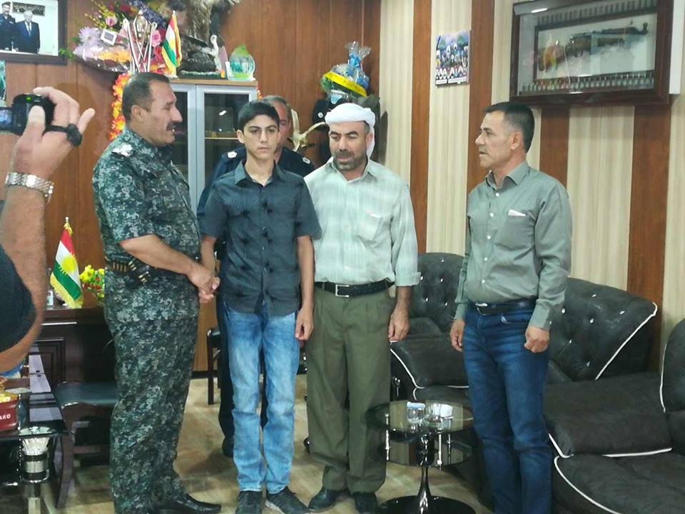 پۆلیس دوو كەس لە دەست باندێكی رفاندن رزگار دەكەن