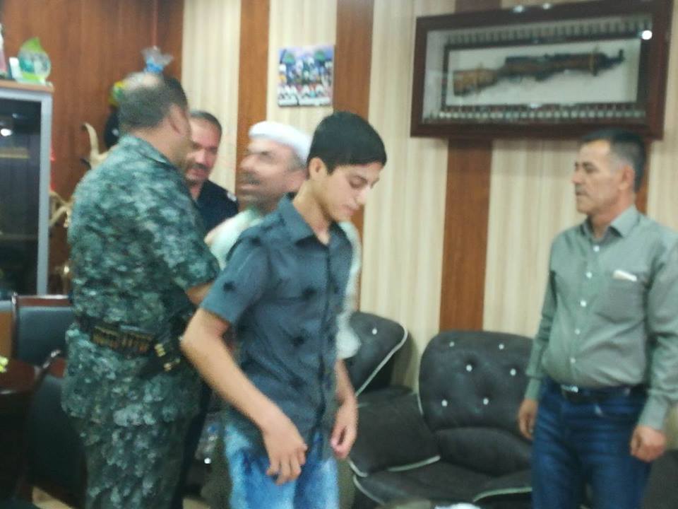 پۆلیس دوو كەس لە دەست باندێكی رفاندن رزگار دەكەن