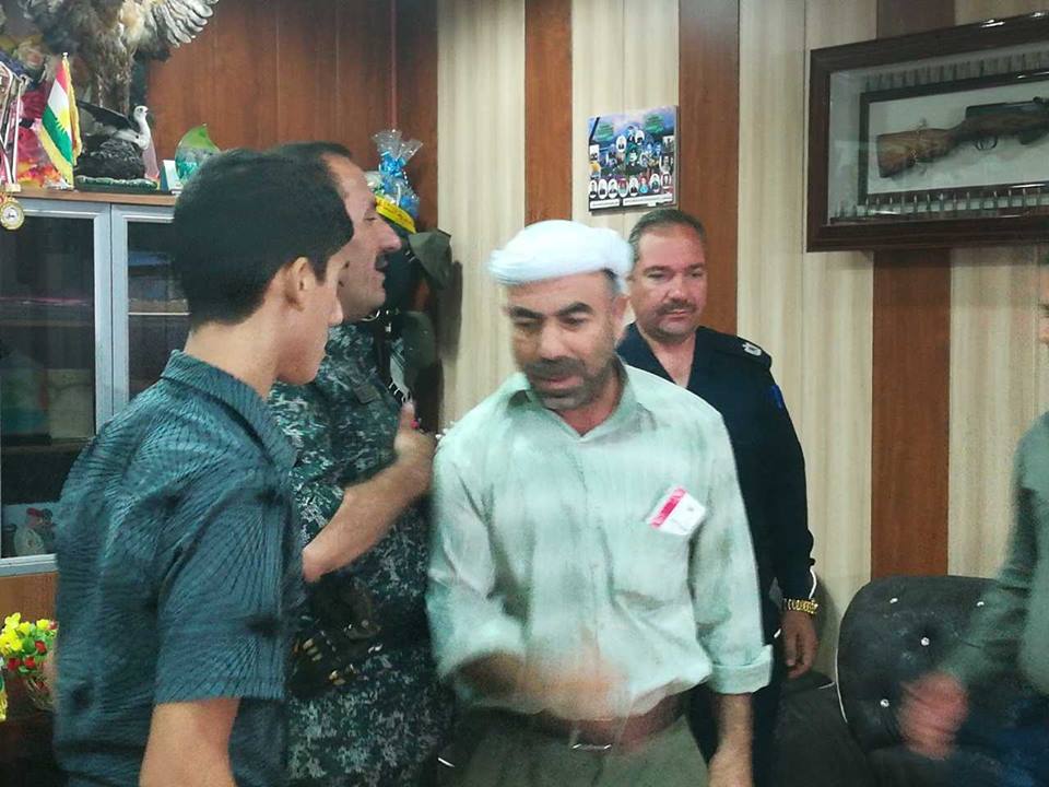 پۆلیس دوو كەس لە دەست باندێكی رفاندن رزگار دەكەن