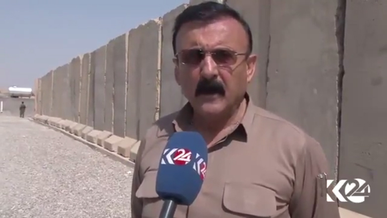 القيادي في البيشمركة محمود سنكاوي