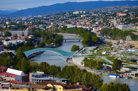 شهر توریستی تفلیس- پایتخت گرجستان