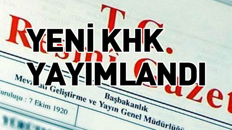 Di çarçoweya Rewşa Awarte de biryarnemeyên nû derketin