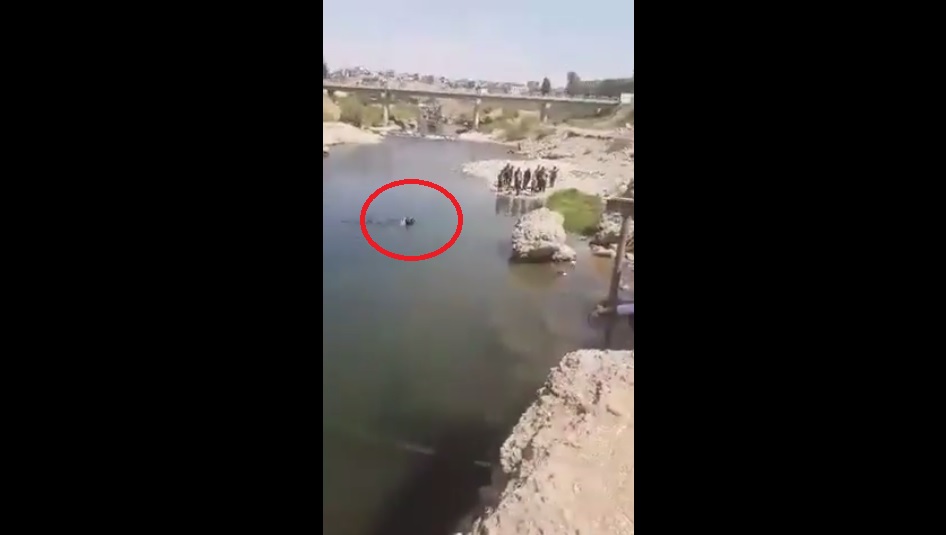 به‌ ڤيديۆ.. مێردمنداڵێك خنكا