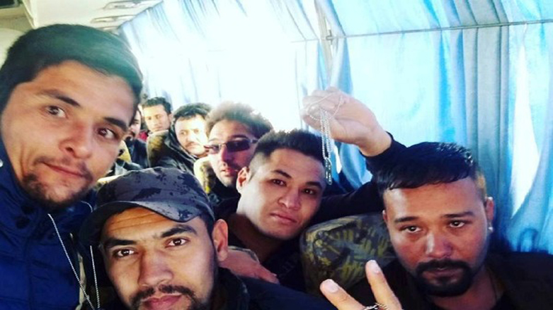 Milîsên Efxanî bi riya firokeyên medenî yên Îranê diçin Sûriyê 