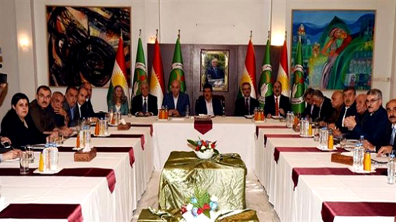 سەركردایەتی یەكێتی دوابڕیار دەدات