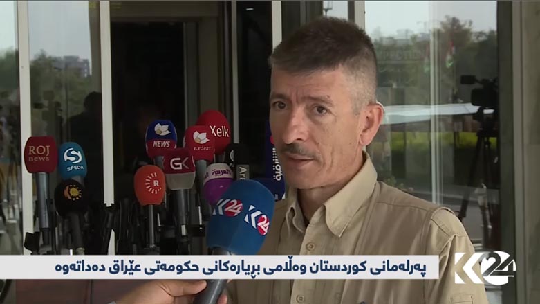 ئاری هه‌رسین: ئه‌و په‌رله‌مانه‌ی رێز له‌ ئیراده‌ی گه‌لی كوردستان نه‌گرێت ده‌یخه‌ینه‌ ژێر پێڵاوه‌كانمان