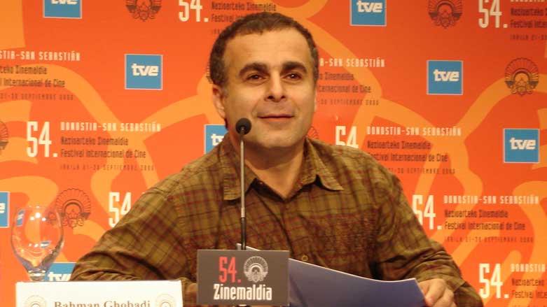 بهمن قبادی: بارزانی کاپیتان کشتی نجات کردستان است