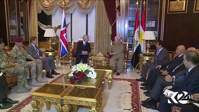 Barzani: International community won’t guarantee Baghdad’s willingness for independence talks