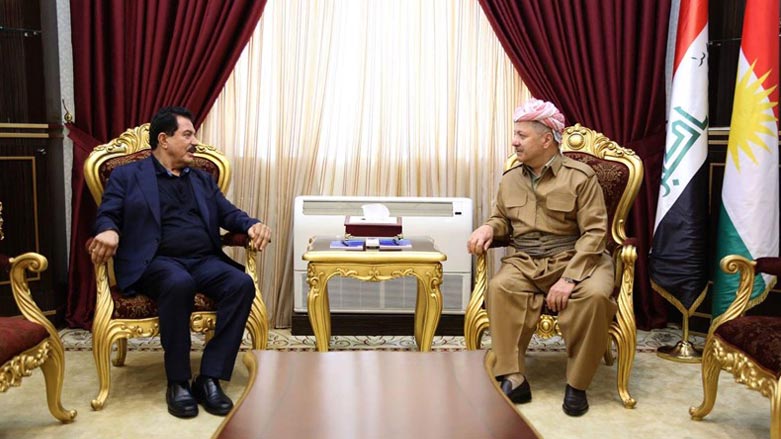 Serok Barzanî rola Kusret Resûl bilind dinirxîne