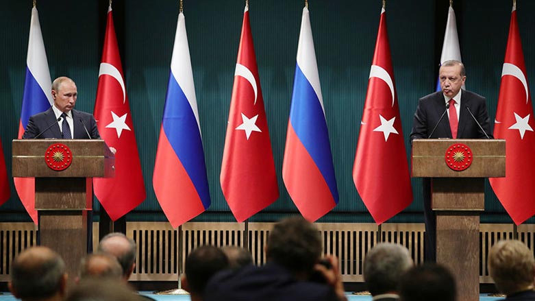 پوتن: له‌گه‌ڵ ئه‌ردوغان له‌باره‌ی ریفراندۆمی هه‌رێمی كوردستان قسه‌مان كرد