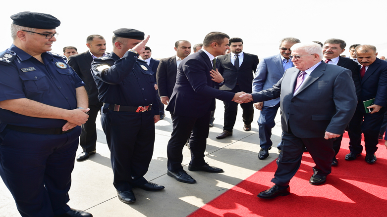 فوئاد مەعسووم گەڕایەوە سلێمانی