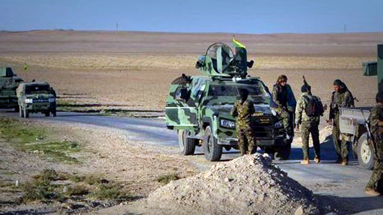 لە رەققە شەڕێكی سەخت لە ئارادایە