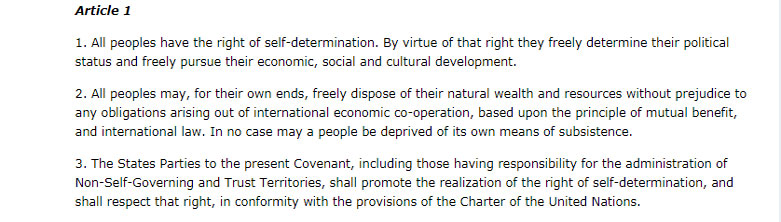International Covenant on Civil and Political Rights