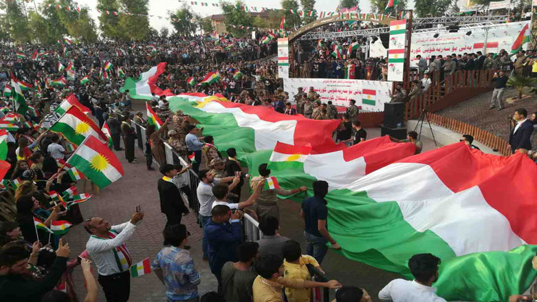 کمپین شهروندان شرق کردستان برای حمایت از همه‌پرسی