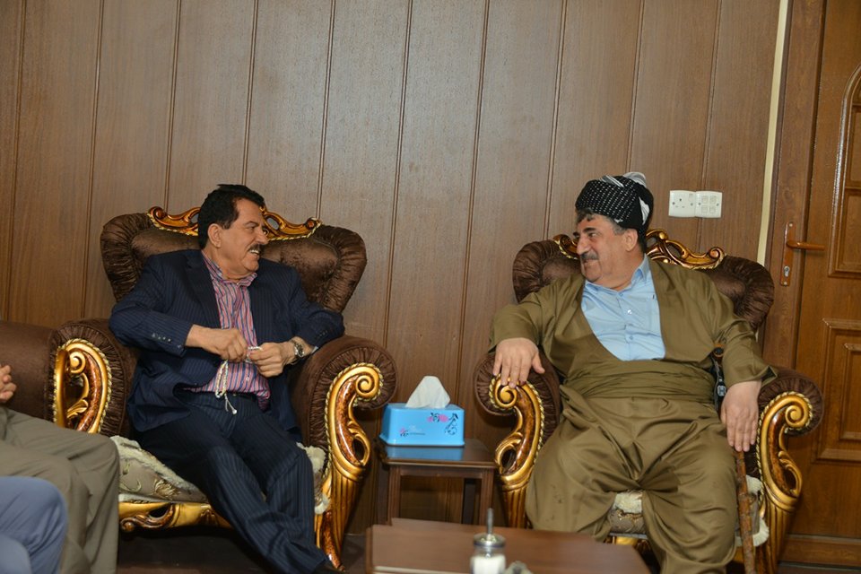 کۆسرەت رەسوڵ و محەمەد حاجی مەحموود جەخت لە پاراستنی كەركووك دەكەنەوە