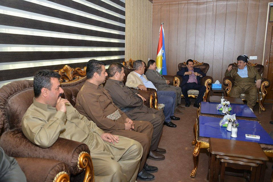 کۆسرەت رەسوڵ و محەمەد حاجی مەحموود جەخت لە پاراستنی كەركووك دەكەنەوە