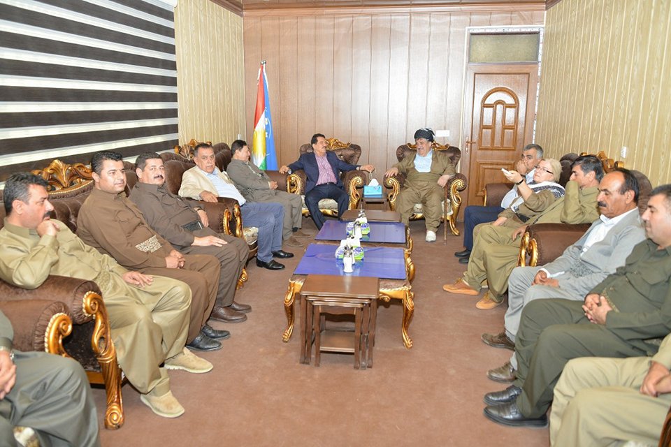 کۆسرەت رەسوڵ و محەمەد حاجی مەحموود جەخت لە پاراستنی كەركووك دەكەنەوە