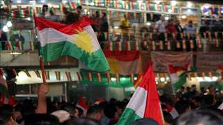 People in the capital of the Kurdistan Region rally ahead of the independence referendum scheduled for Sep. 25. (Photo: Kurdistan 24)