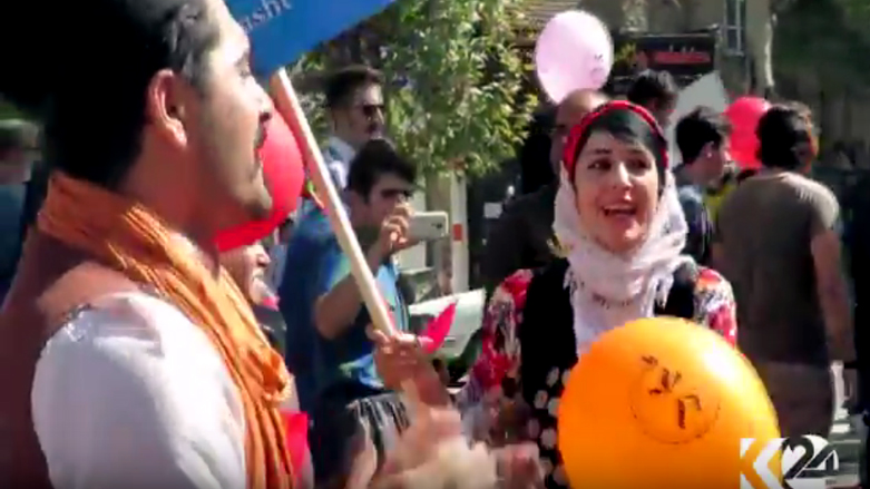 12هەمین فێستیڤاڵی نێودەوڵەتی شانۆی سەرشەقامی مەریوان دەستیپێكرد