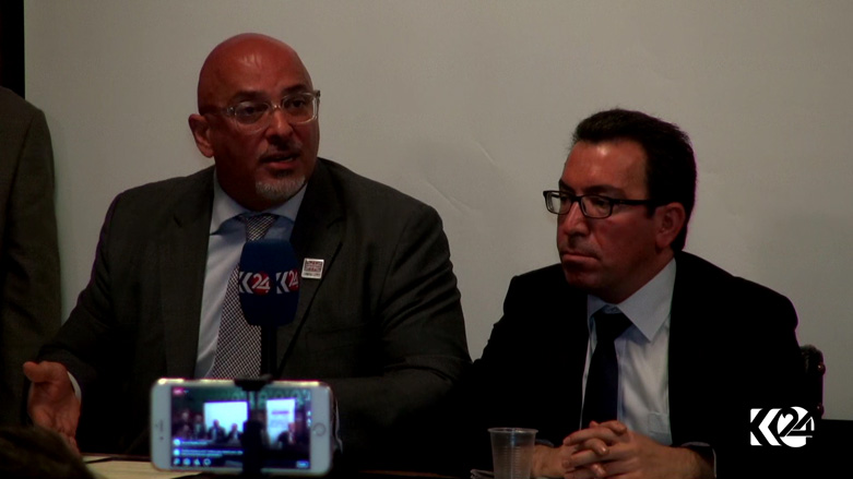 Nadhim Zahawi, Member of UK Parliament.