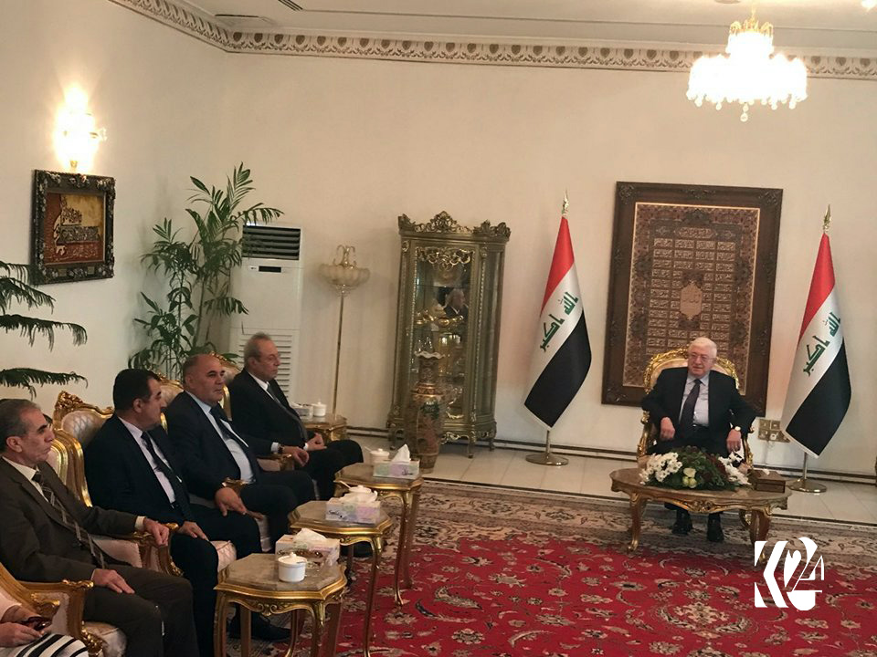 شاندی هەرێمی کوردستان لە بەغدایە