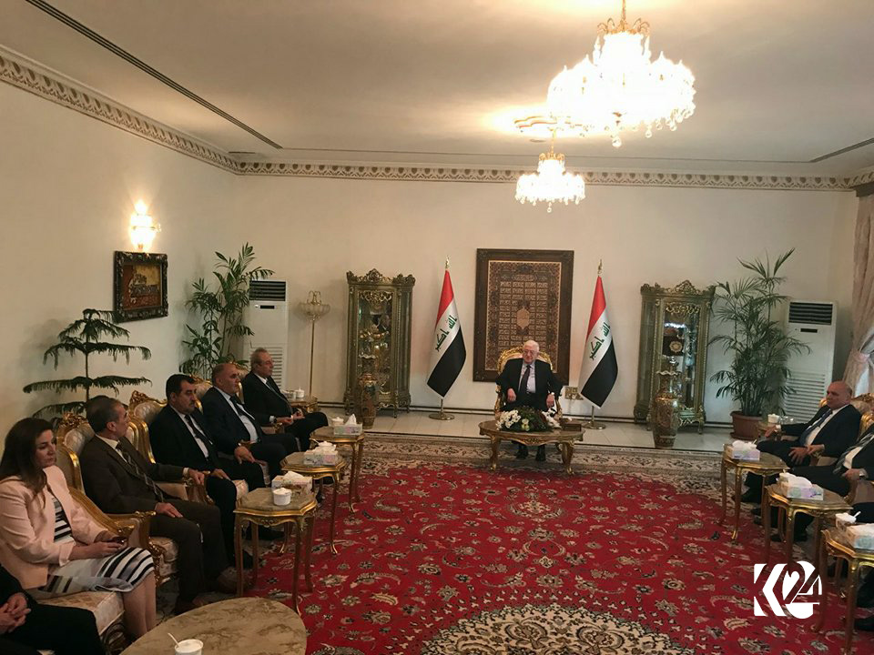 شاندی هەرێمی کوردستان لە بەغدایە