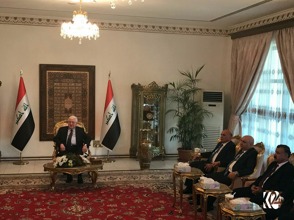 شاندی هەرێمی کوردستان لە بەغدایە