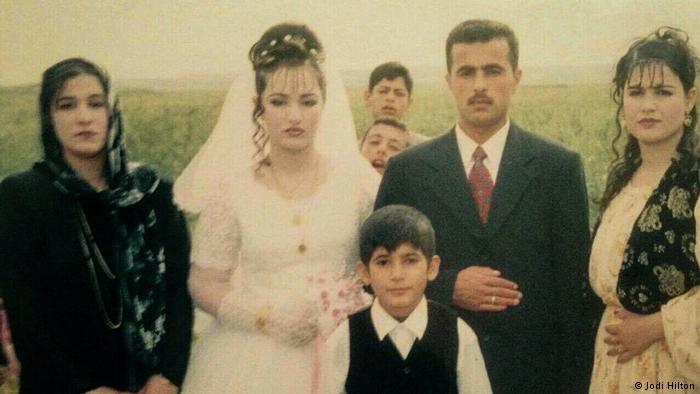 ئاهه‌نگی هاوسه‌رگیری نه‌ژاد و تریفه‌