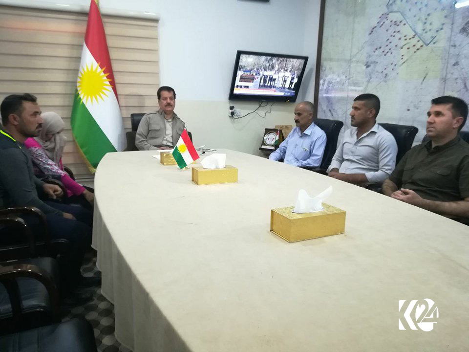 ئافرەتێكی ئێزدی خۆی لە دەستی چەكدارانی داعش رزگاركرد