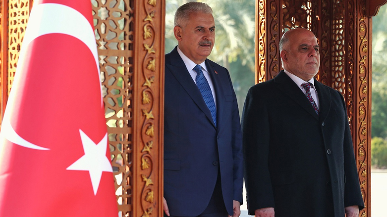 العبادي الى تركيا قبيل استفتاء كوردستان