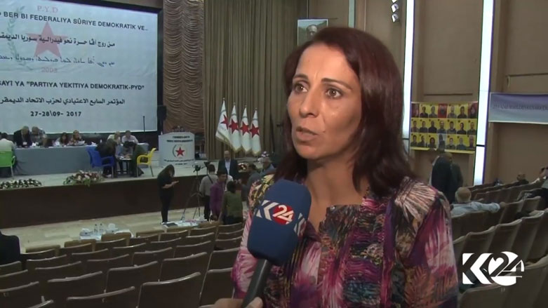 Ayşa Hiso: PYD dê li ser xeta sêyemîn berdewam be