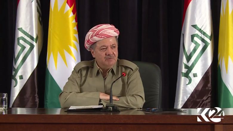 الرئيس بارزاني: لن نعود لبغداد اطلاقاً