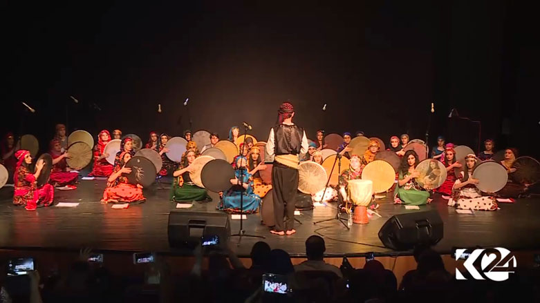 Li Diyarbekirê koma erbaneyê ya 45 jinên ciwan deng veda