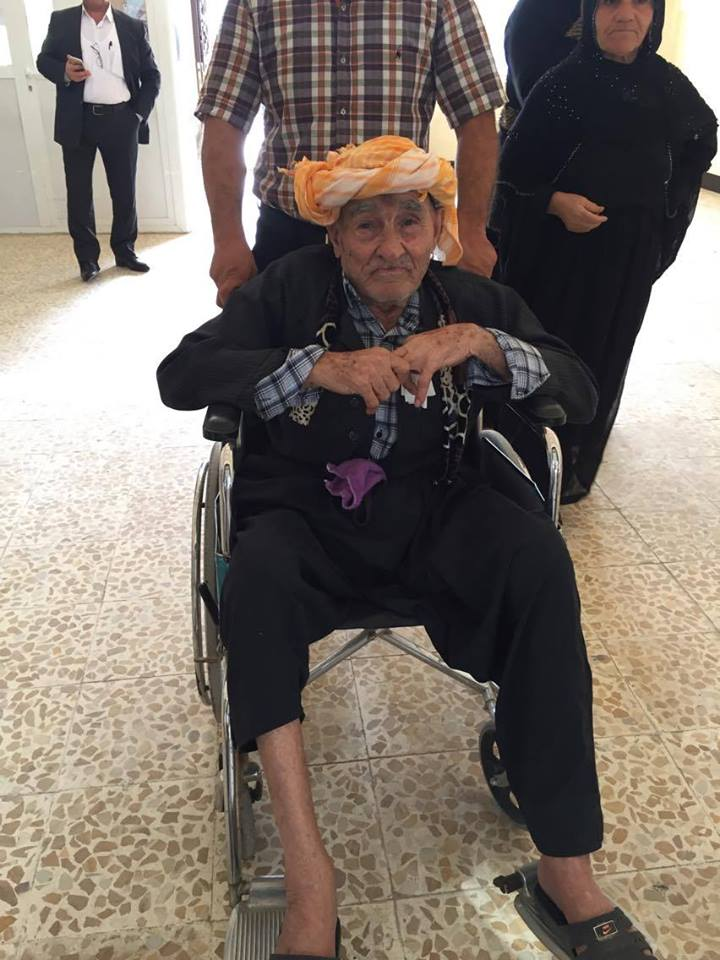 بالصور.. استفتاء كوردستان يشهد ذروته