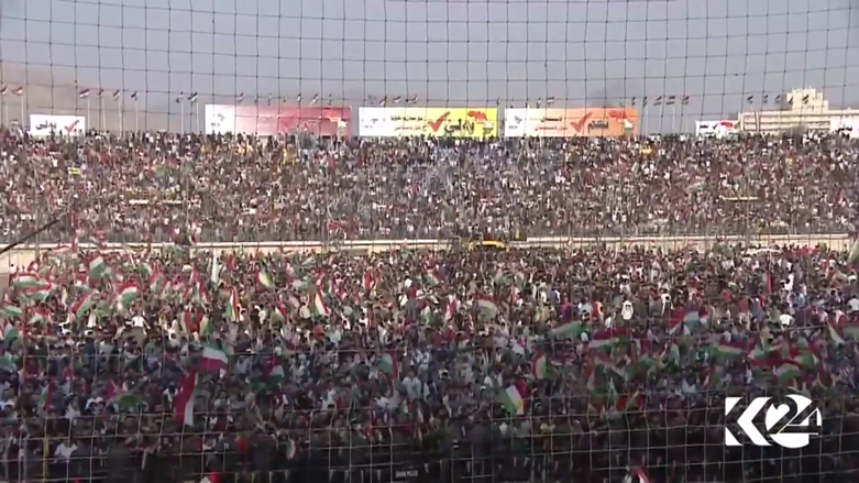 بالصور.. الكورد يواصلون إحياء الاحتفالات الداعمة للاستقلال