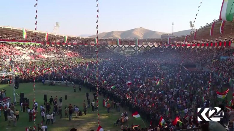 بالصور.. الكورد يواصلون إحياء الاحتفالات الداعمة للاستقلال