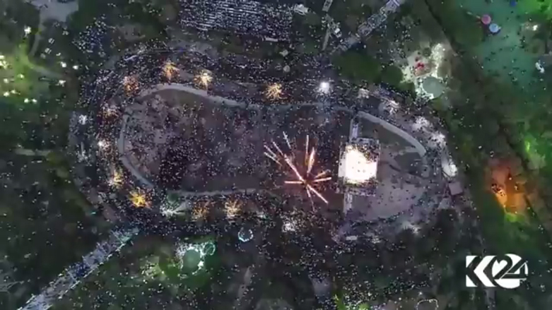 بالصور.. الكورد يواصلون إحياء الاحتفالات الداعمة للاستقلال