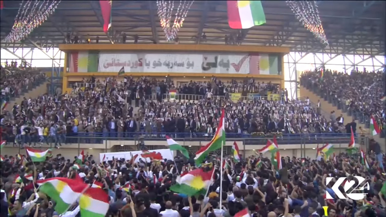 بالصور.. الكورد يواصلون إحياء الاحتفالات الداعمة للاستقلال