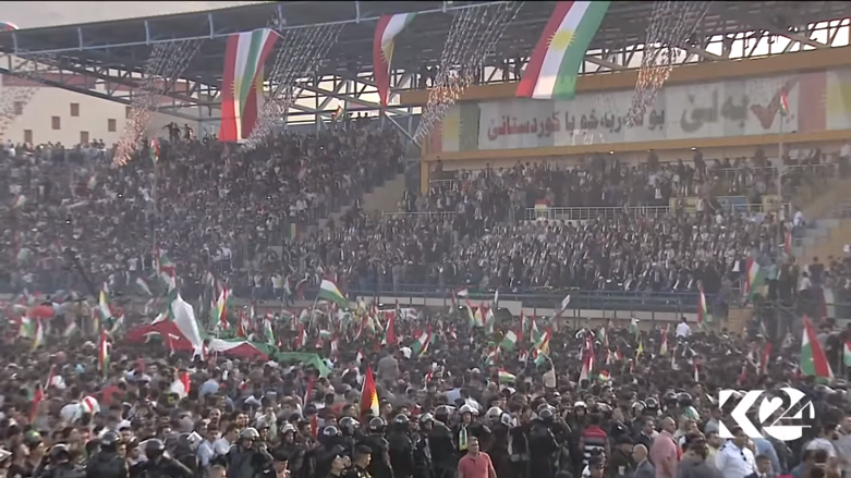 بالصور.. الكورد يواصلون إحياء الاحتفالات الداعمة للاستقلال