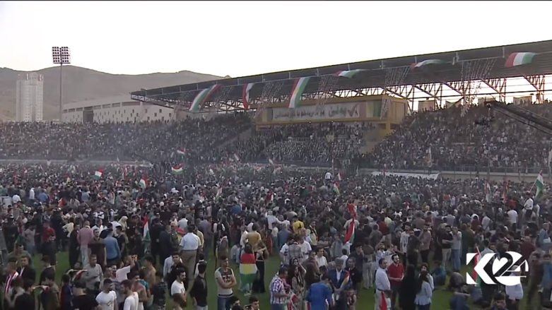 بالصور.. الكورد يواصلون إحياء الاحتفالات الداعمة للاستقلال